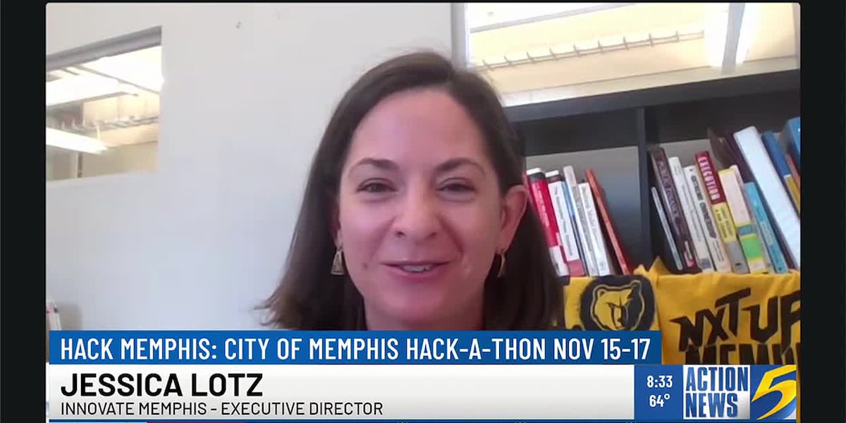 Digital Desk: City of Memphis to host 2024 City Hackathon [Video]