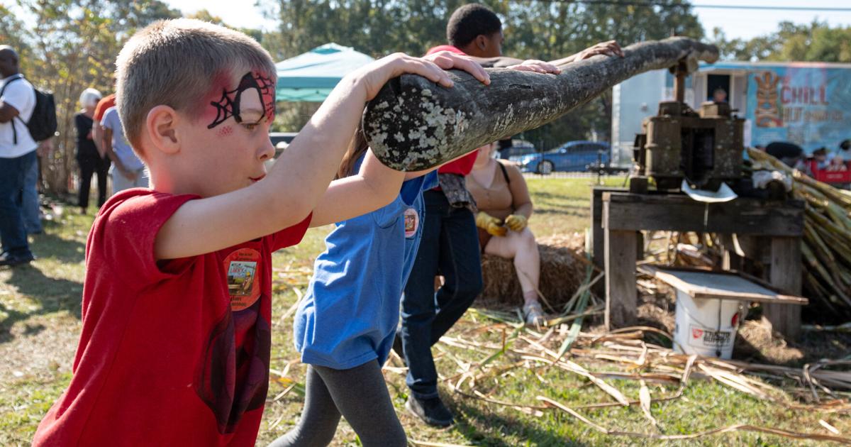 Loachapoka holds annual Syrup Sopping Festival [Video]