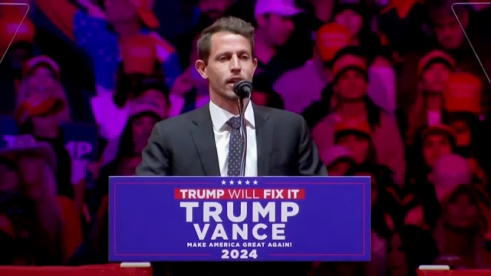 Comedian Tony Hinchcliffe’s remarks about Puerto Rico during NY Trump rally spark backlash; Bad Bunny signaled support for Harris [Video]