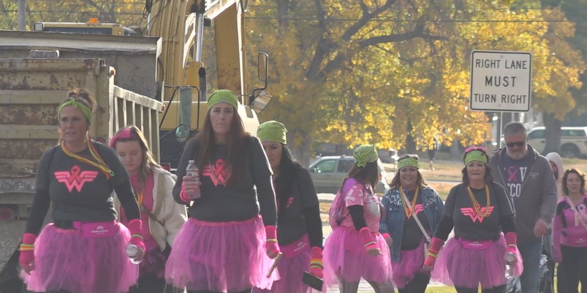 Monument Health marches for breast cancer and screening awareness [Video]