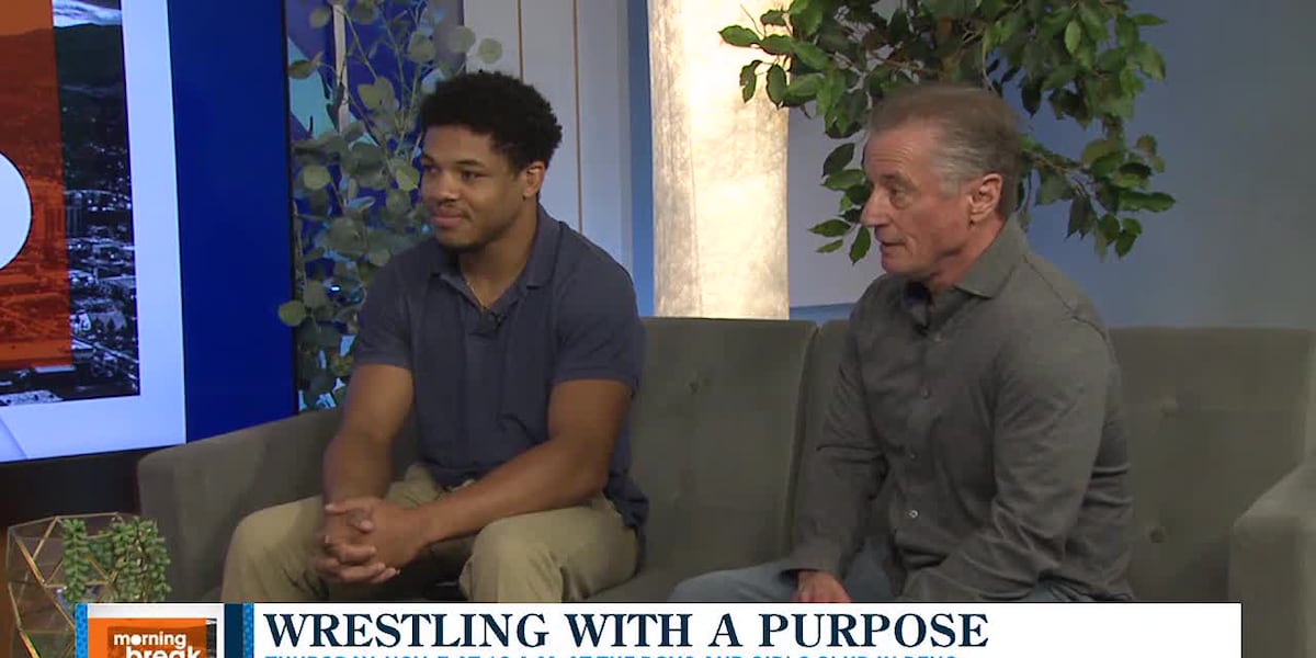 Black Wall Street Reno hosts Wrestling with a Purpose event at Boys and Girls Club [Video]