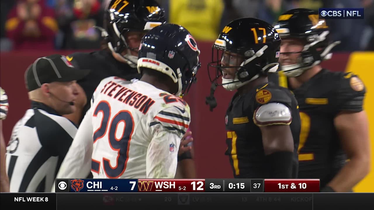 Daniels-to-McLaurin connection burns Bears again, this time for 25-yard gain [Video]