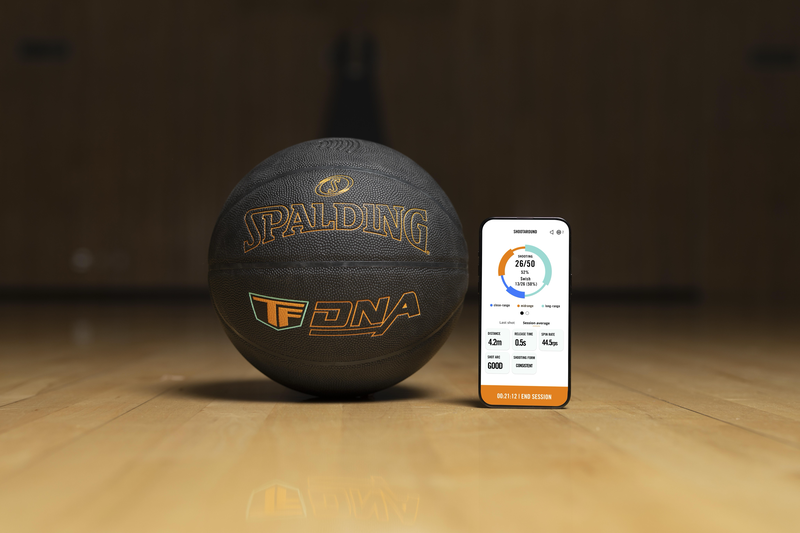 Spalding Partners with SportIQ to Launch Next-Generation Smart Basketball and App [Video]