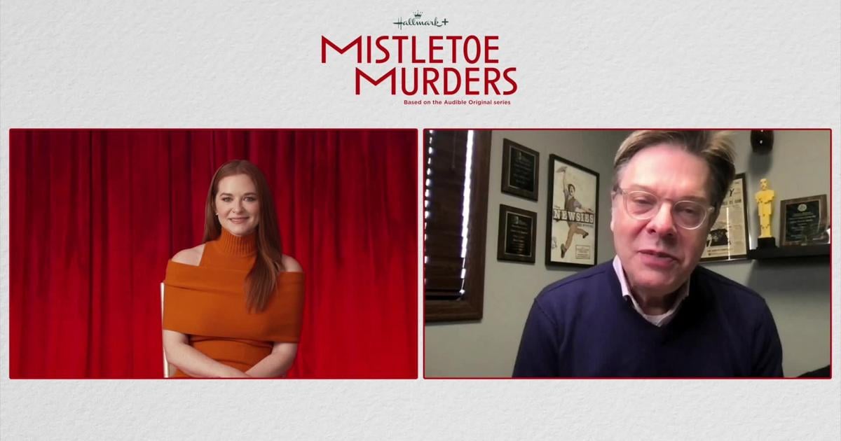 Bruce Miller speaks with Mistletoe Murders star Sarah Drew [Video]