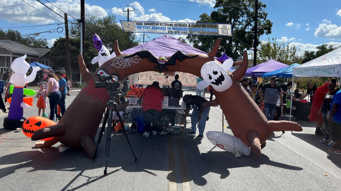 San Antonio organizers host east-side community block party [Video]