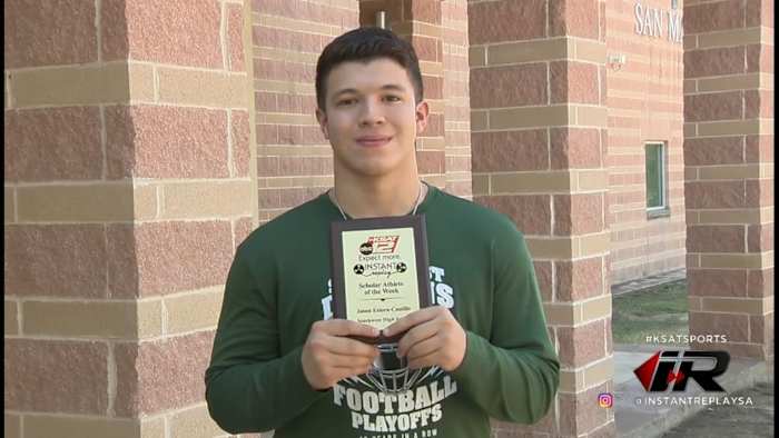 Scholar Athlete of the Week: Jason Eslora-Castillo, Southwest High School [Video]