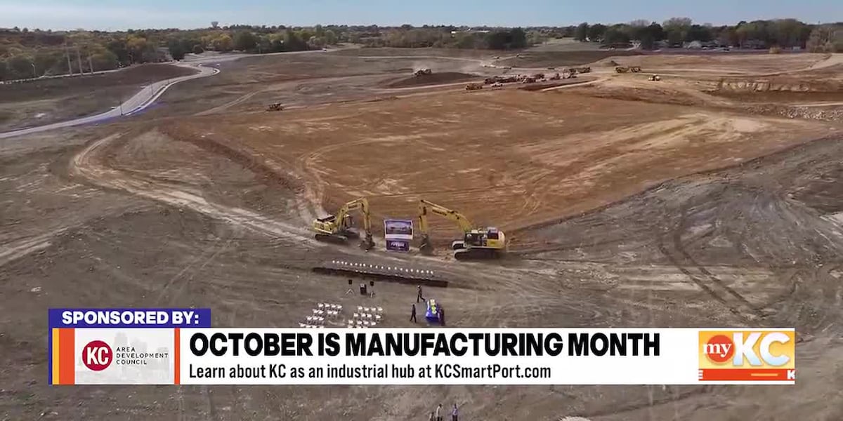 Celebrating Manufacturing Month with Kansas City Area Development Council [Video]