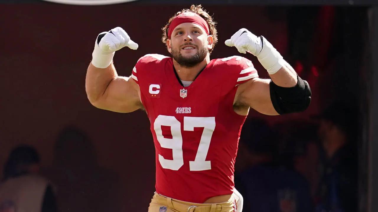 Nick Bosa’s MAGA hat appearance initially omitted from ‘SNF’ social media feed, clip posted after fan furor [Video]