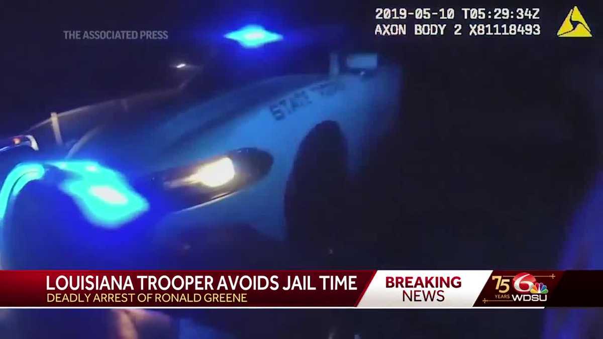 Louisiana trooper avoids jail time deadly arrest of Black motorist [Video]