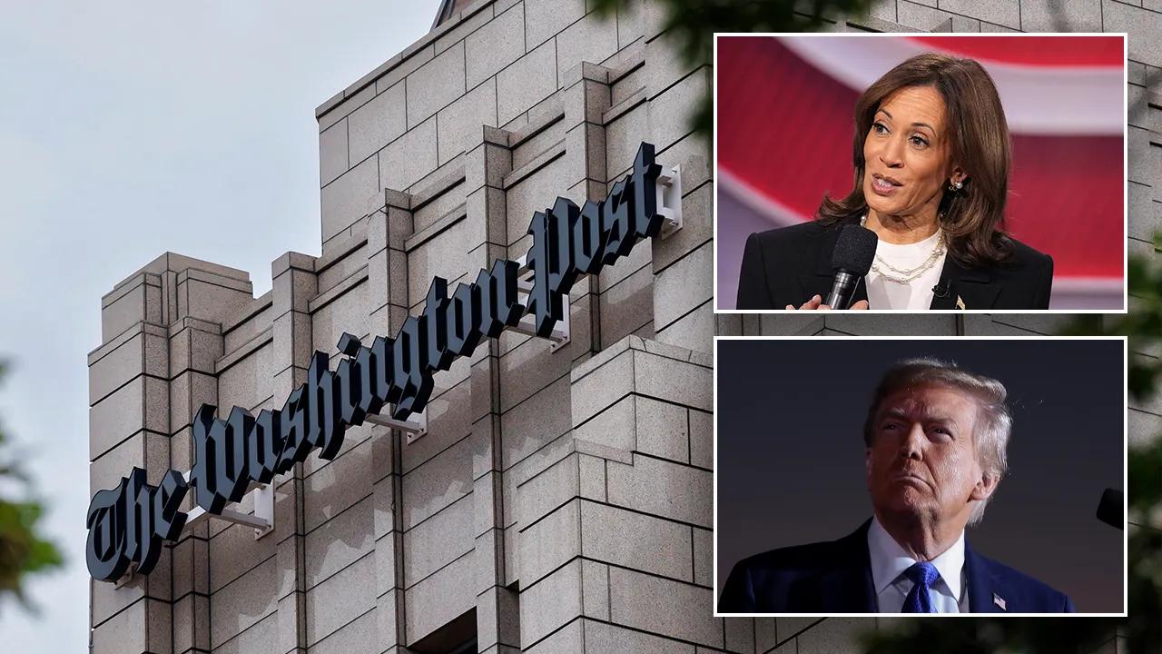 Washington Post reports liberals are canceling subscriptions over papers decision not to endorse VP Harris [Video]