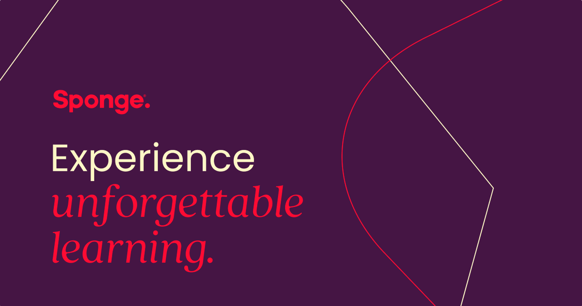 Sponge Learning | Webinar: Thinking and working differently to create strategic momentum  how L&D becomes a strategic partner. [Video]