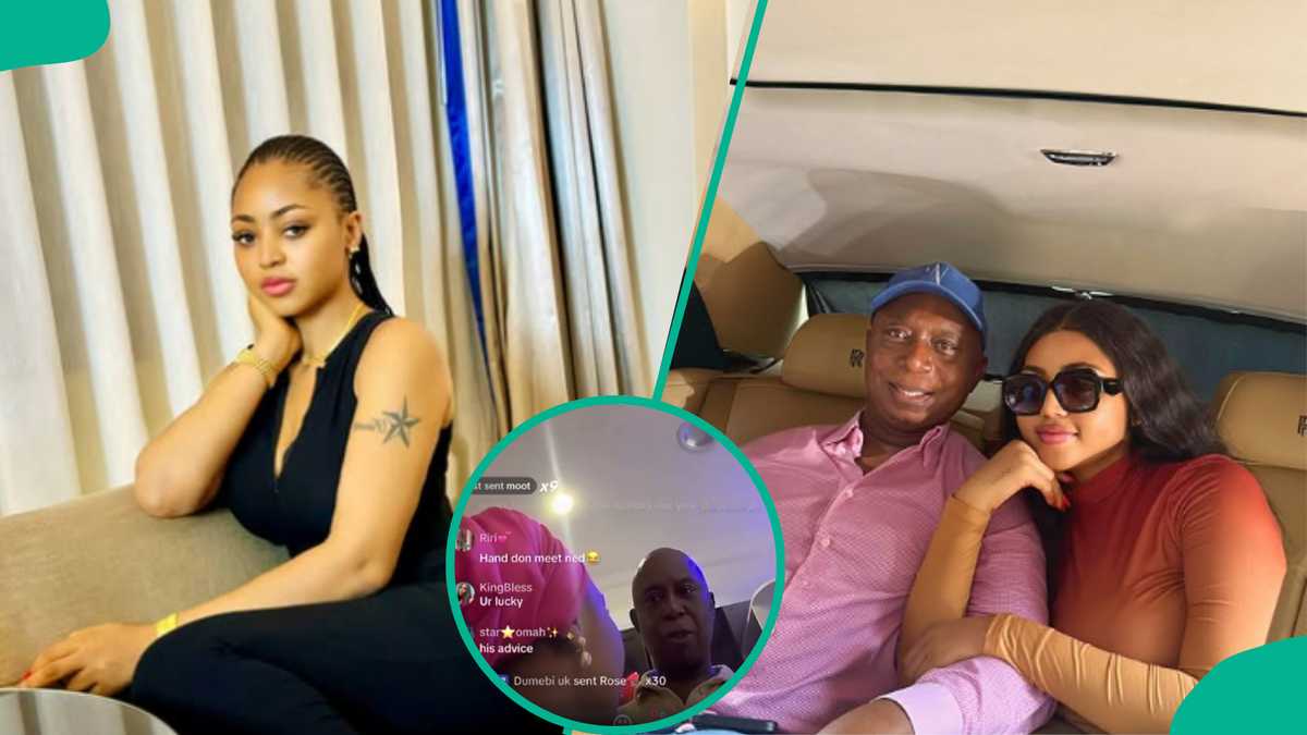 Video As Ned Nwoko Queries Regina Daniels about Who She Was Talking to Online: Fear in Her Eyes [Video]