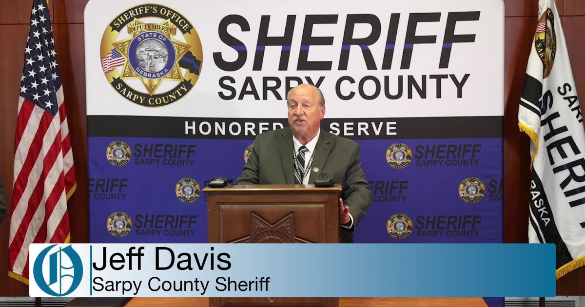 Sarpy County Sheriff Jeff Davis press conference after 2 dead in Sarpy County shooting [Video]