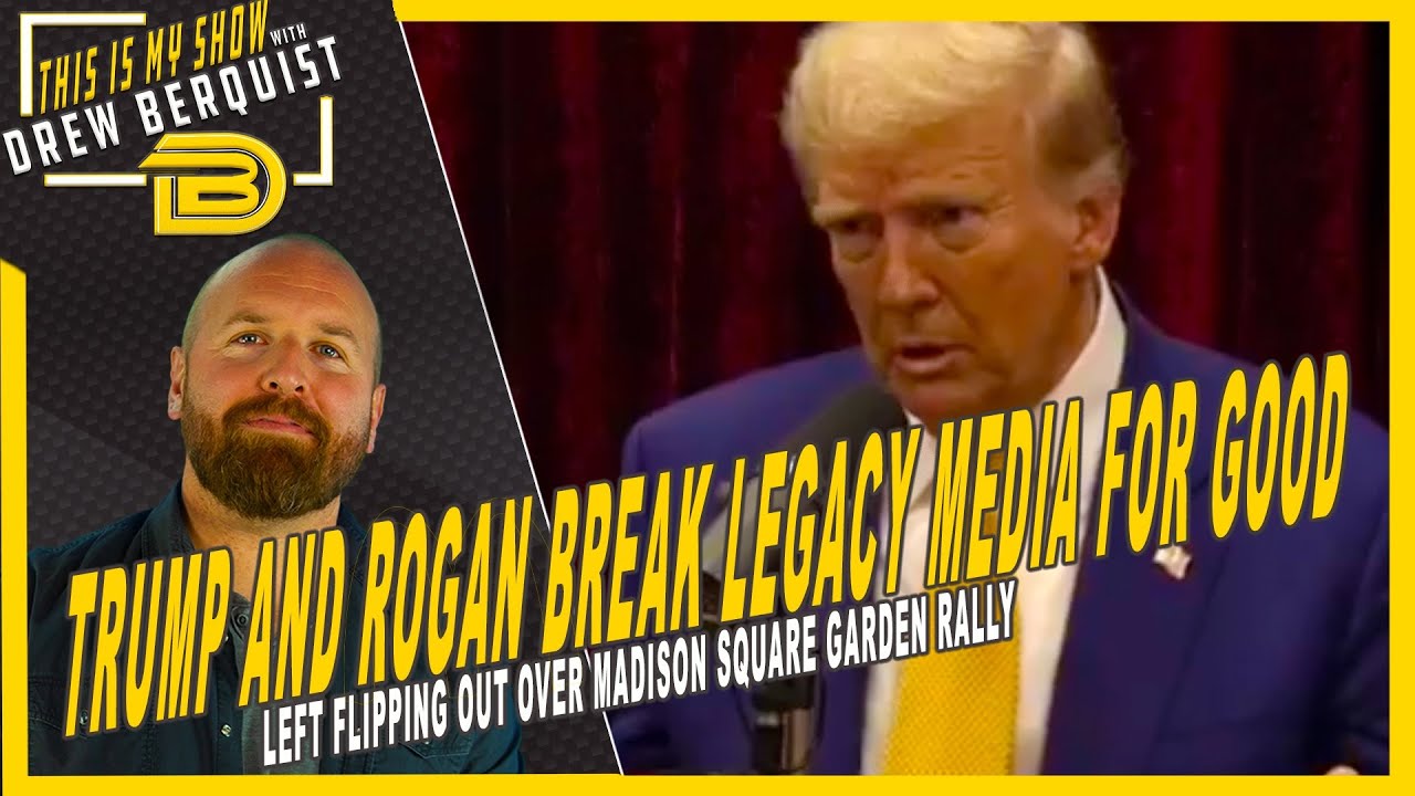 Trump and Rogan Break Legacy Media for Good | Trump Rocks Madison Square Garden [Video]