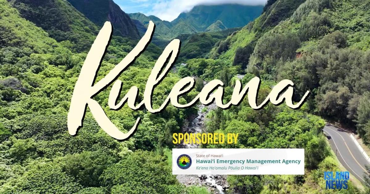 Kuleana: MEMA administrator on community-based approach to disaster response | News [Video]