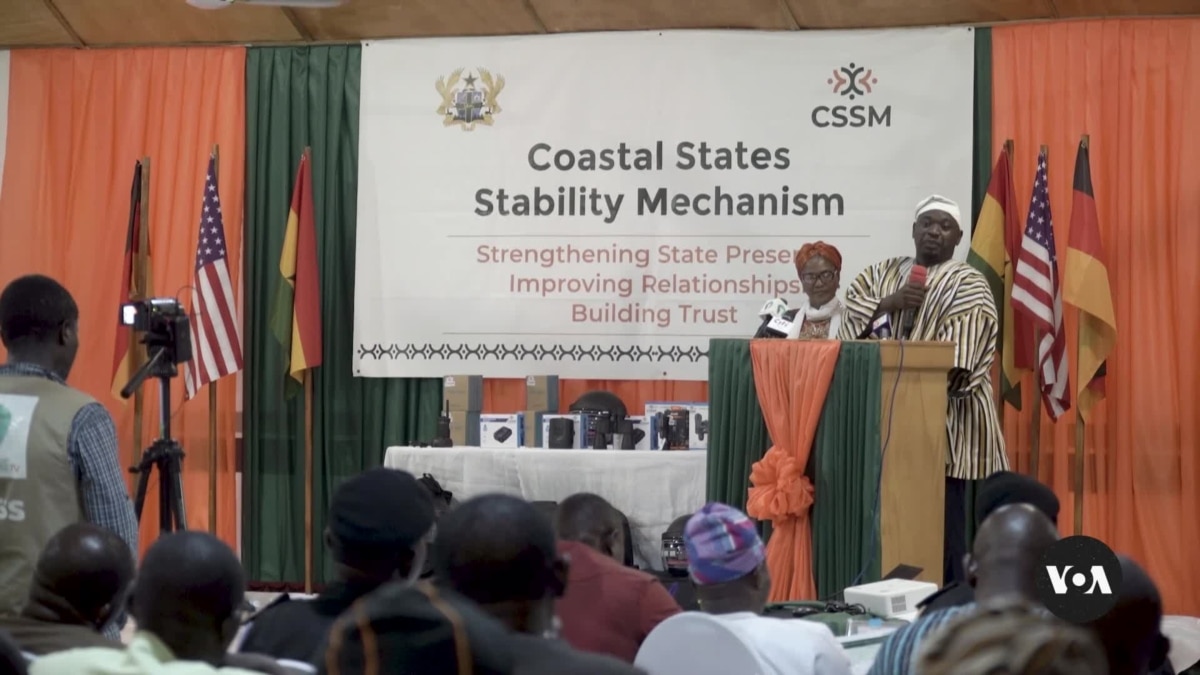 US, Germany launch joint conflict stability program for West African coastal states [Video]