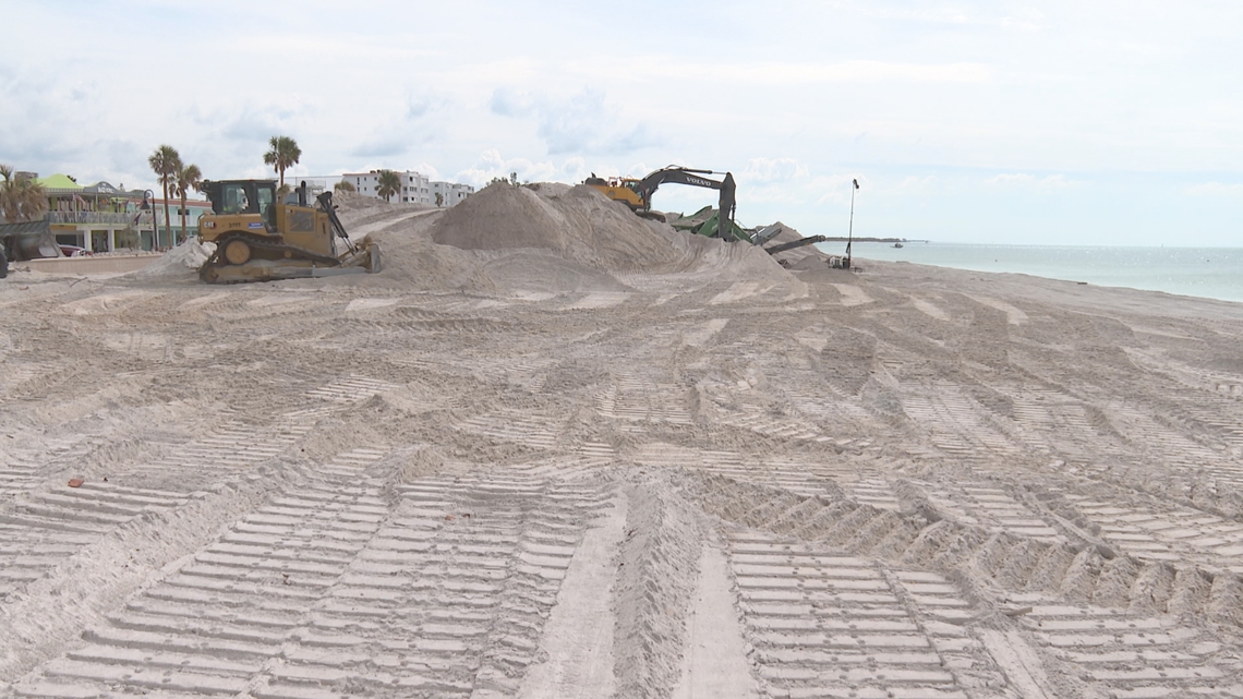 Pinellas County lost 1M cubic yards of sand in hurricanes [Video]