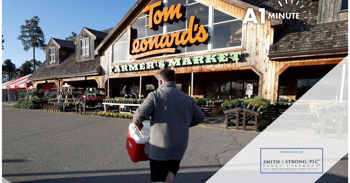 New generation takes over Tom Leonards; Condair breaks ground on new facility; Time to vote for Top Workplaces[A1] [Video]