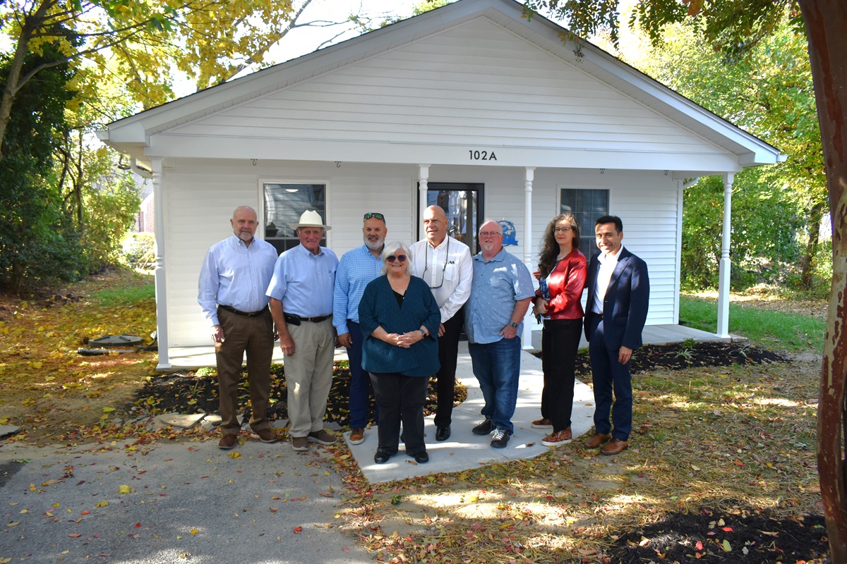 Milford celebrates first accessory unit as affordable housing solution [Video]