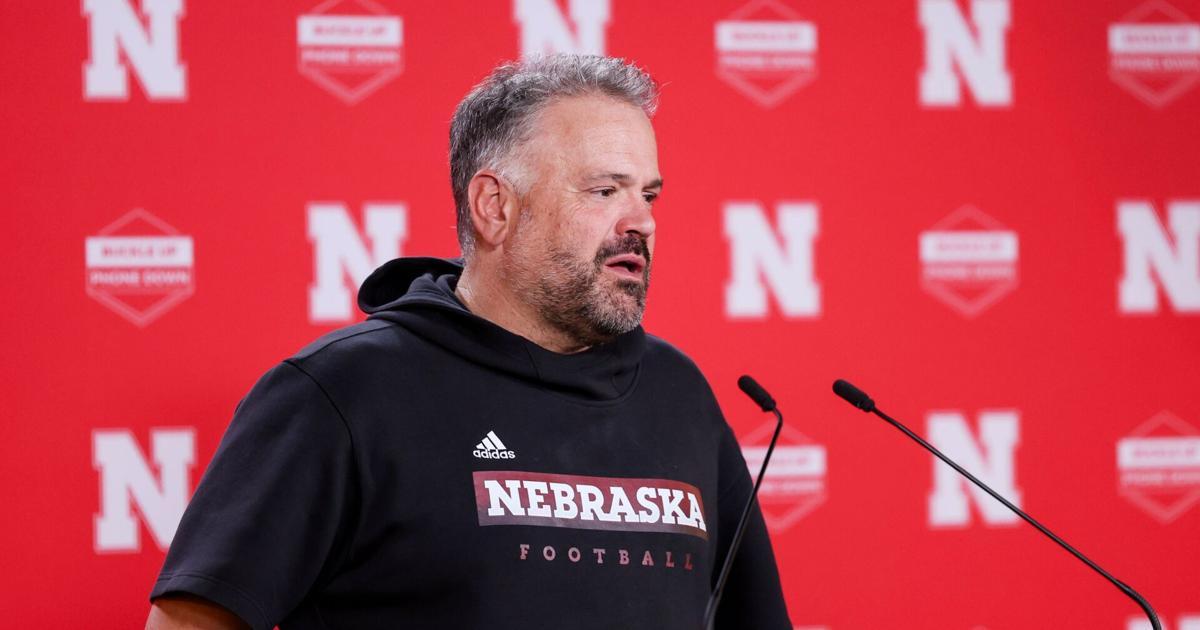 Nebraska’s Matt Rhule on Big Ten acknowledging refs’ mistake in Nebraska vs. Ohio State [Video]