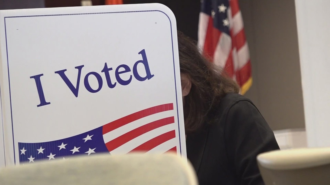 How can homeless people in Iowa vote on election day? [Video]