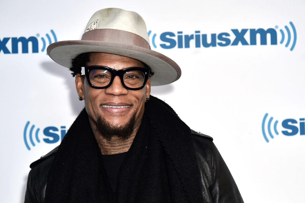 D.L. Hughley To Host ‘BET’s Black Mens Summit’ [Video]