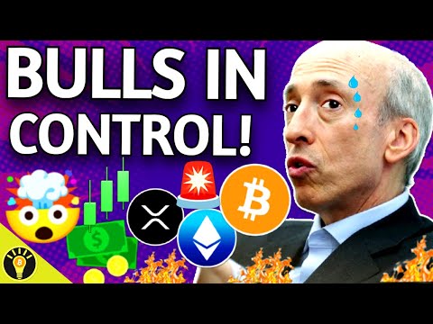 🚨BITCOIN BULLS IN CONTROL & CRYPTO FIGHTS BACK AGAINST SEC GARY GENSLER! [Video]