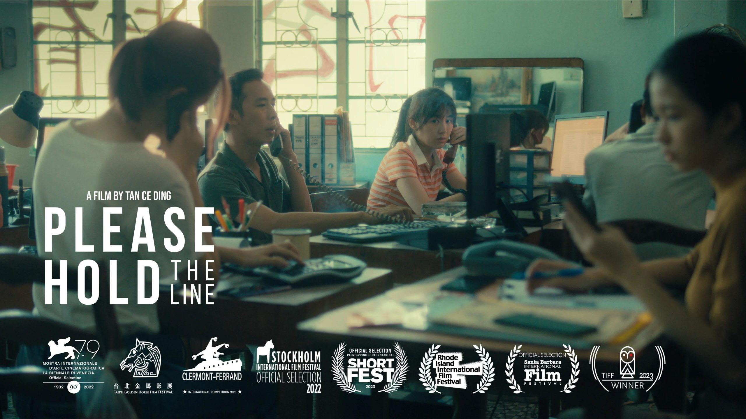 Please Hold the Line // Short Film on Vimeo [Video]