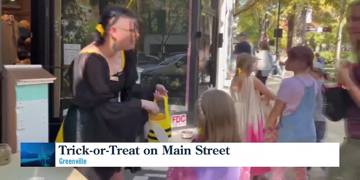 Trick-or-Treat on Main a sweet tradition [Video]