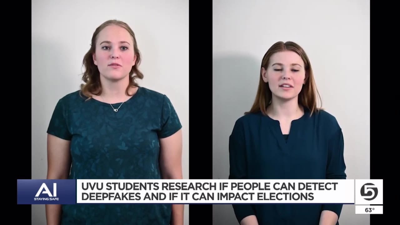 Video: Deepfakes fool more than half of Americans, UVU study shows [Video]