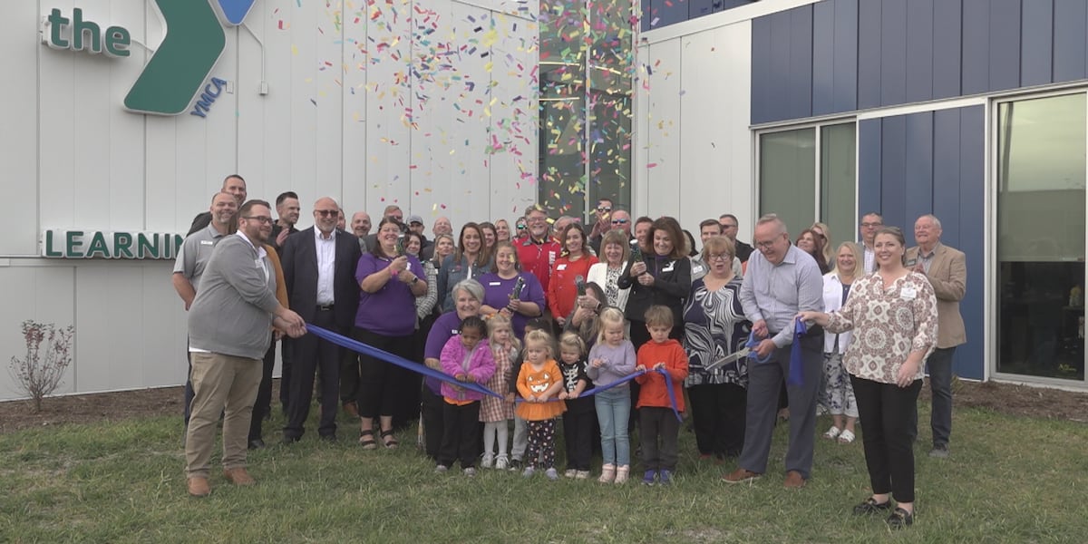 YMCA celebrates grand opening of new Learning Center [Video]