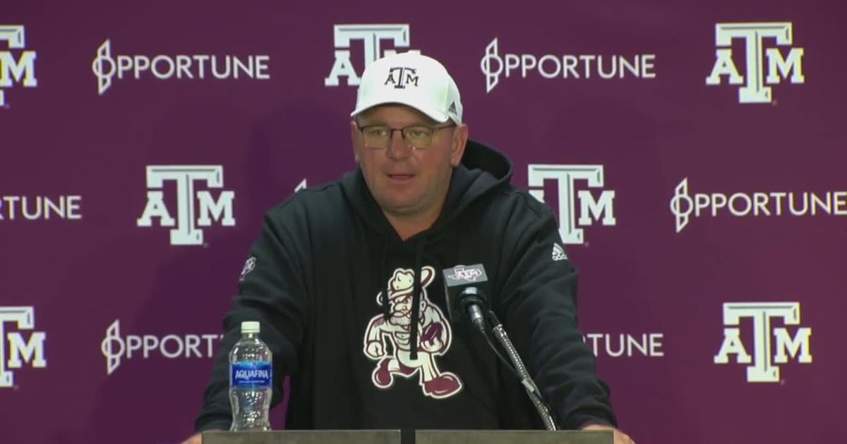 Mike Elko previews Texas A&M’s game at South Carolina [Video]