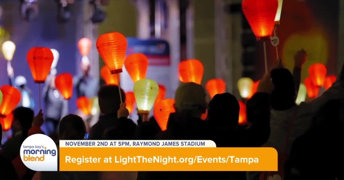 Drive out the Darkness of Cancer: Light the Night Happening in Tampa on Nov. 2 [Video]