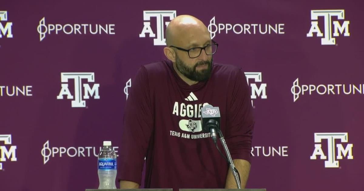 Texas A&M volleyball coach Jamie Morrison previews second half of SEC play [Video]