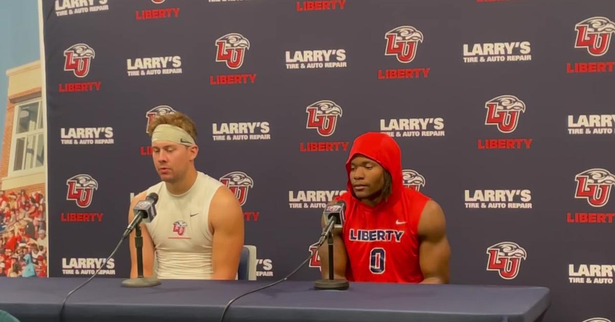 Liberty TE Bentley Hanshaw on the team’s outlook after losing to Kennesaw State [Video]