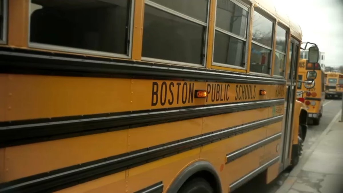 Report card on Boston school bus drop-off performance  NECN [Video]