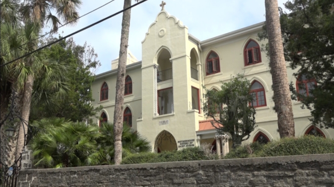 Sisters of St. Joseph announce they will sell their motherhouse of 150 years in St. Augustine [Video]