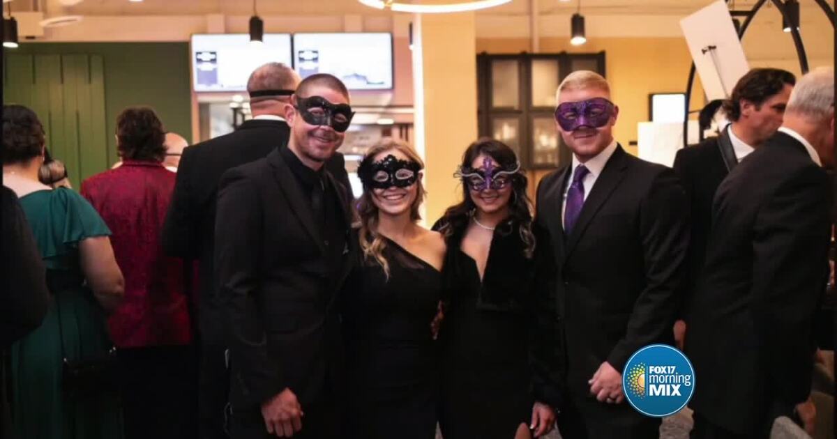 Masquerade For Memories raises money for Alzheimer’s Association on November 9 [Video]