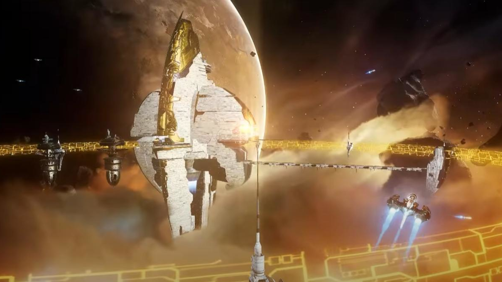 CCP Games Announces Free-To-Play 4X Strategy Game Eve Galaxy Conquest [Video]