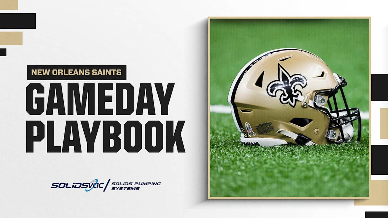 Five things to know about the New Orleans Saints for Tuesday, Oct. 29 [Video]