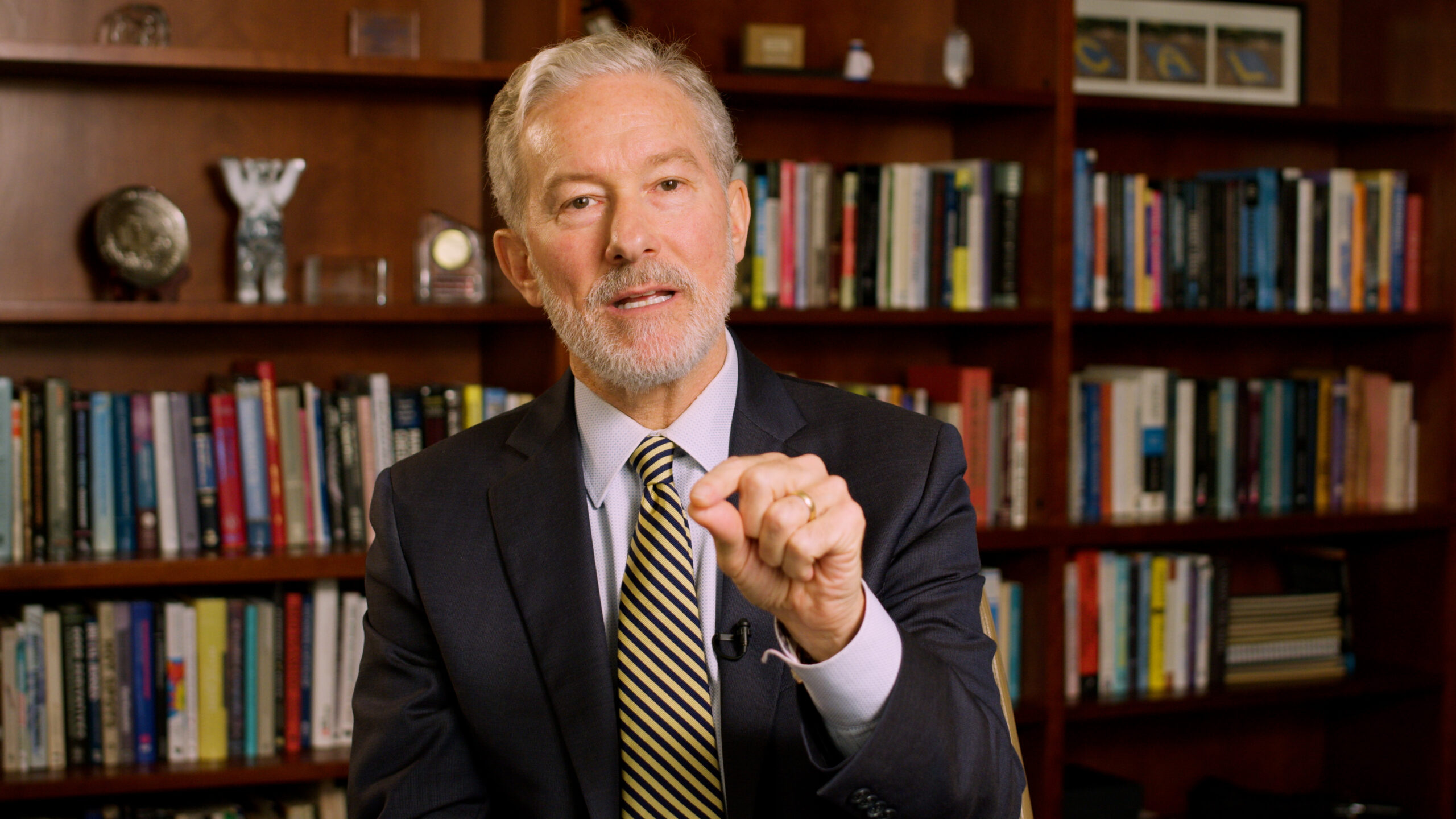 A message from Chancellor Lyons: A call for community and compassion [Video]