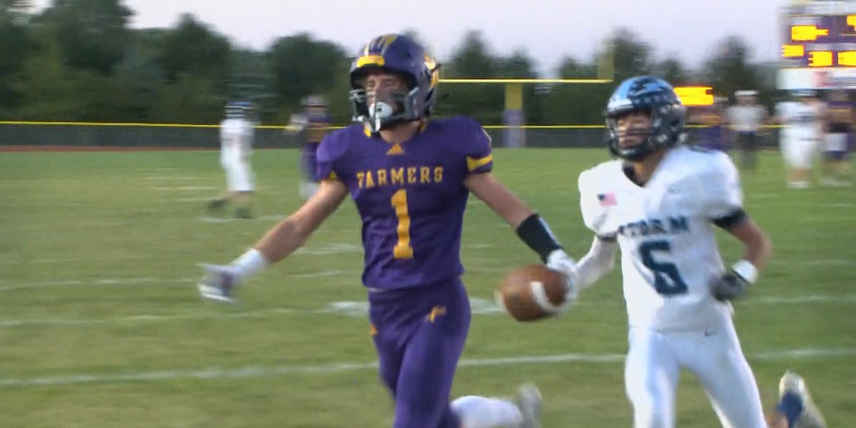 Farmingtons Jerett Fauser stars for the Farmers and St. Jude [Video]