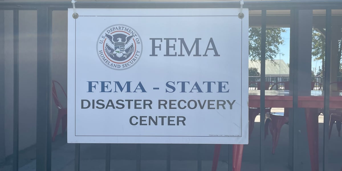 FEMA to open disaster recovery center in Beaufort County this week [Video]