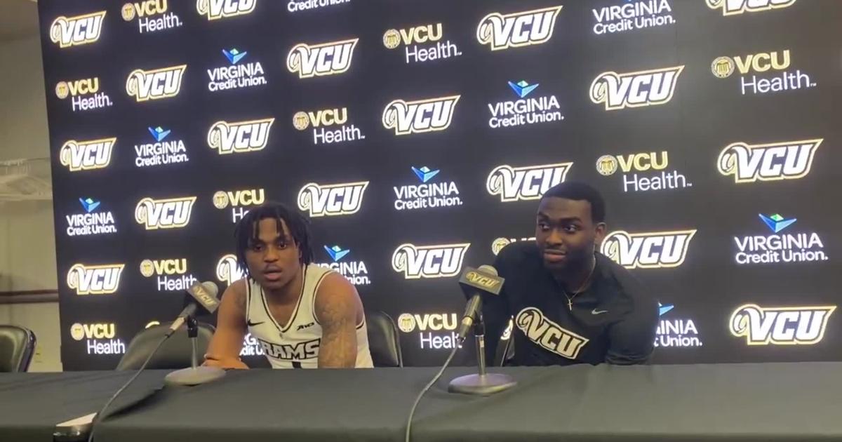 VCU guards Phillip Russell, Joe Bamisile on improvements after St. Mary’s exhibition; what Russell brings to the Rams; Obi Okafor’s first bucket [Video]