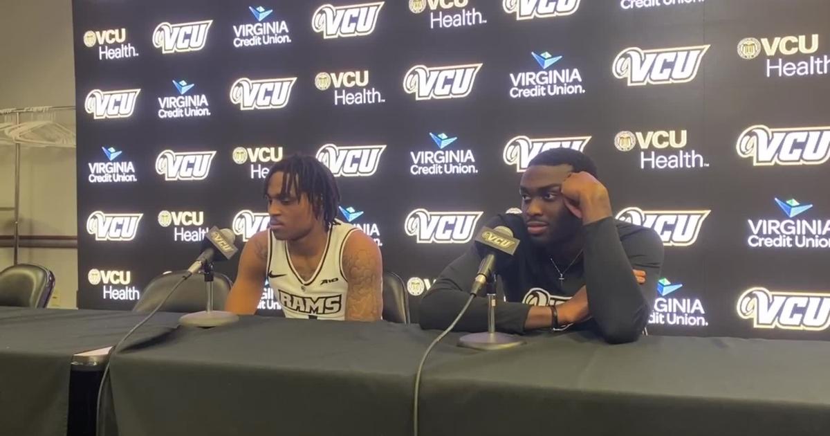 VCU guards Phillip Russell, Joe Bamisile on Rams defensive intensity in exhibition win over St. Mary’s; scoring distribution among backcourt [Video]