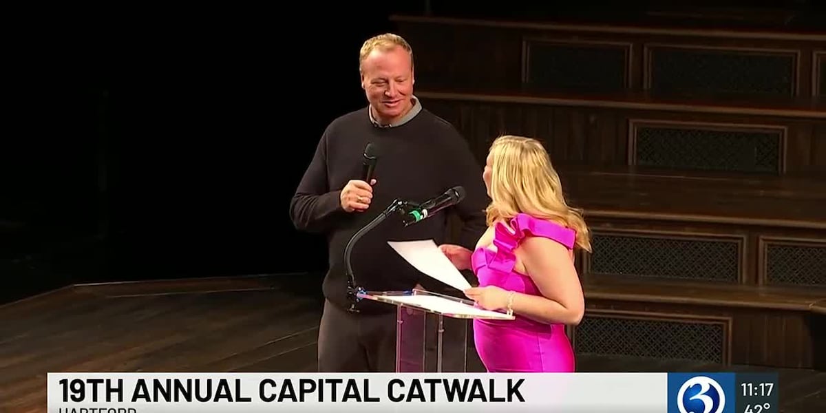 19th annual Capital Catwalk benefited Dress for Success Hartford [Video]