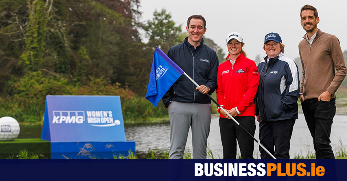 KPMG renews sponsorship of Women’s Irish Open for three years [Video]