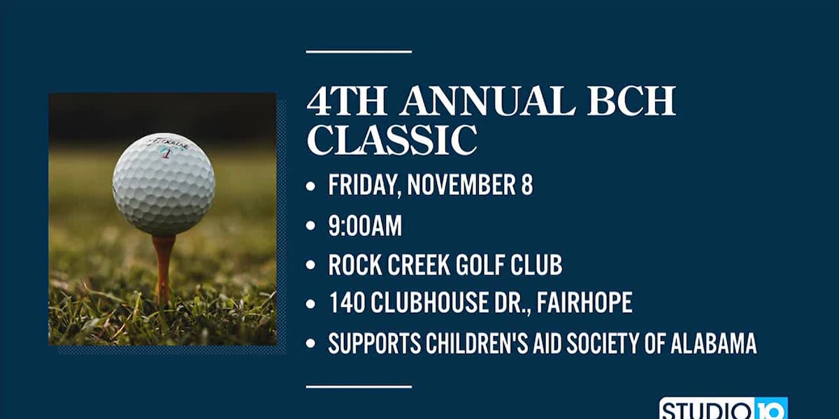 Fourth Annual BCH Classic Golf Tournament [Video]