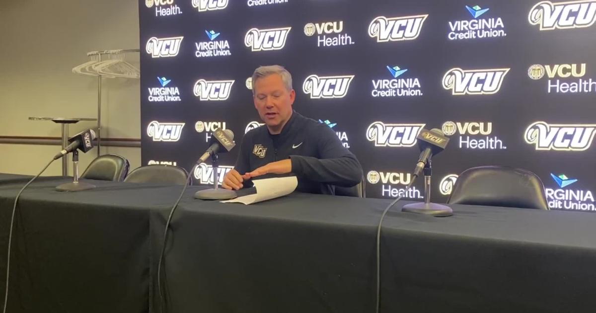 VCU Men’s Basketball coach Ryan Odom on St. Mary’s exhibition; frontcourt competition between Christian Fermin, Luke Bamgboye [Video]