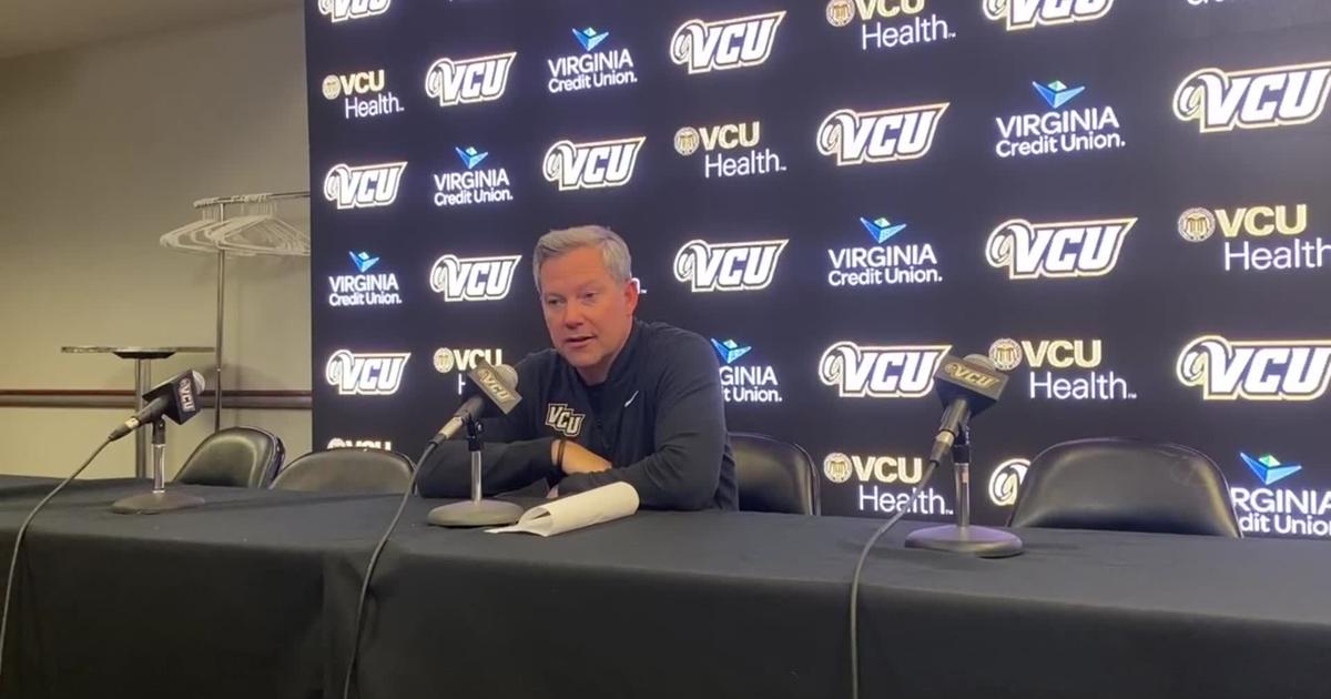 VCU men’s basketball coach Ryan Odom on turnovers, foul trouble in St. Mary’s exhibition; Zeb Jackson, Martin Carrere injuries; competition for minutes in backcourt [Video]